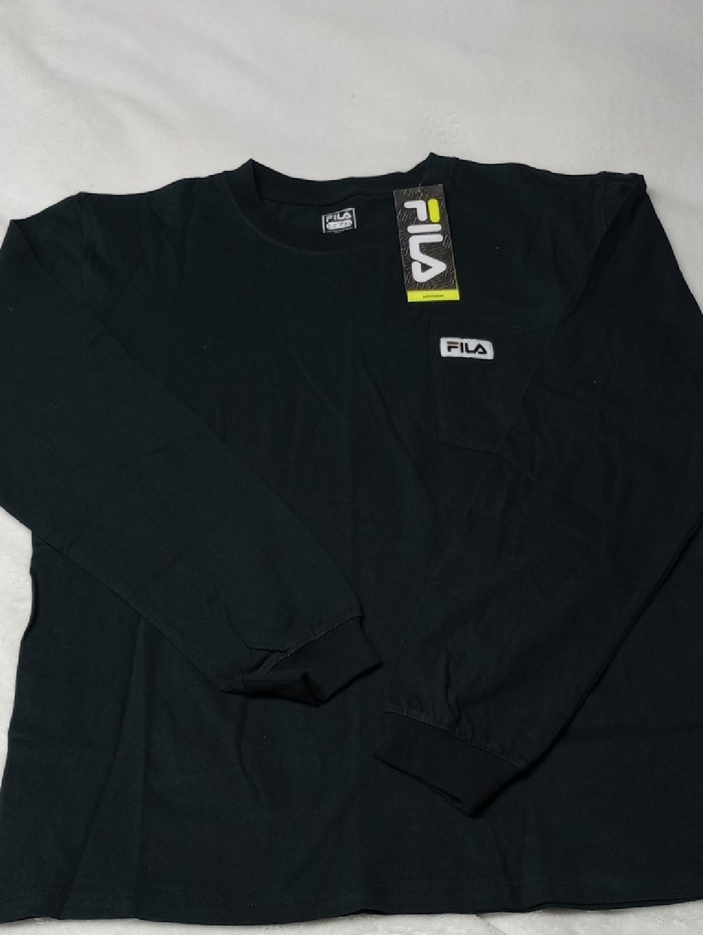 Long Sleeve Fila Work Shirt